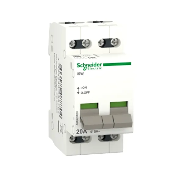 Separator de Sarcina Acti9 Isw, 4 Poli, 20 A, 415V