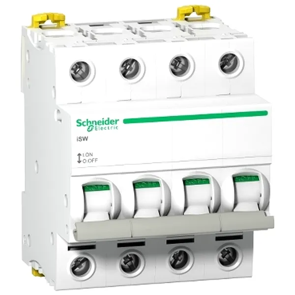 Acti9 Intreruptor iSW, 4P, 63 A, 415 V