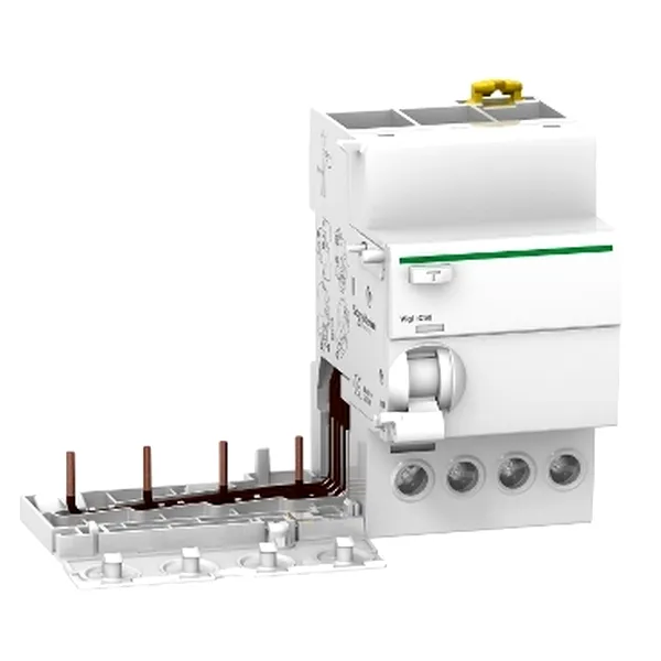 Vigi iC60, Bloc Suplimentar Protectie Diferentiala, 4P, 25A, 30mA, Tip AC