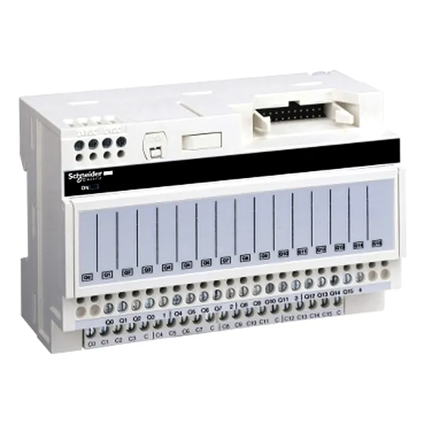 Interfata Relee Ambrosabile Abe7, 16 Canale, Releu 5 Mm