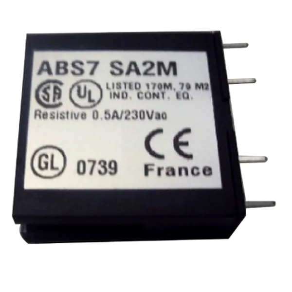 Releu Static Pe Soclu, 10 Mm, Iesire, 24, 240 V Ca, 0.5 A