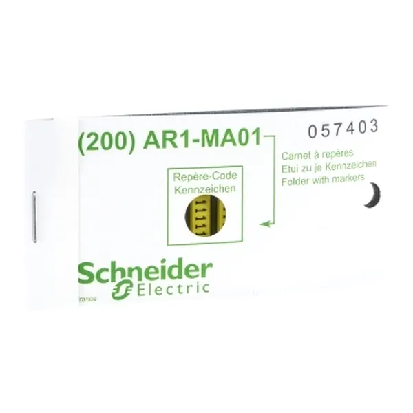 Eticheta, Galben - Set De 200 - Caracterul 4