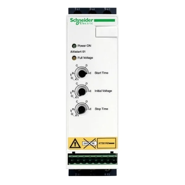 demaror Progresiv pentru Motor Asincron, Ats01, 22 A, 380, 415 V, 7,5, 11 Kw