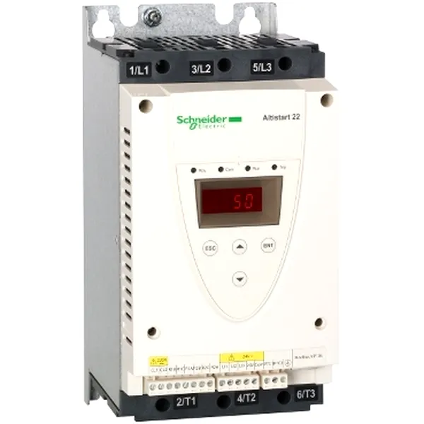 Soft Starter Ats22 Comanda 220V Forta 230V(11Kw)/400, 440V(22Kw)/500V(30Kw)