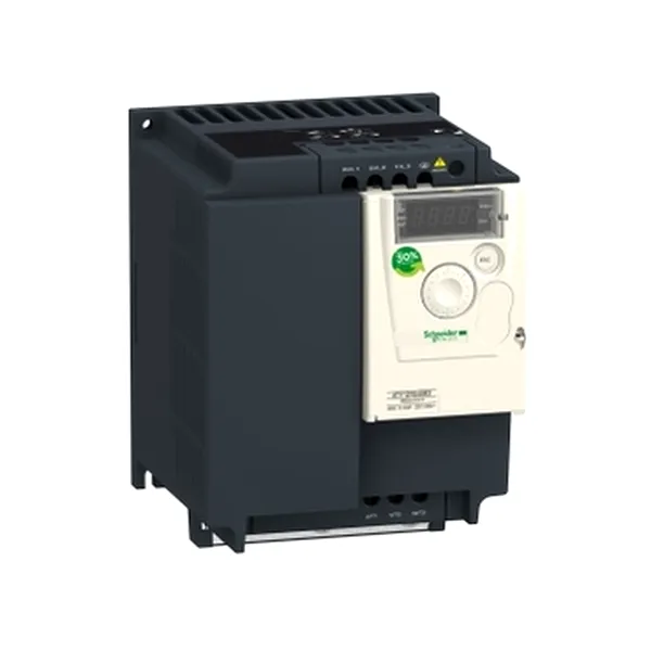 Unitate viteza variabila ATV12, 4kW, 5hp, 200, 240V, trifazata- cu radiator