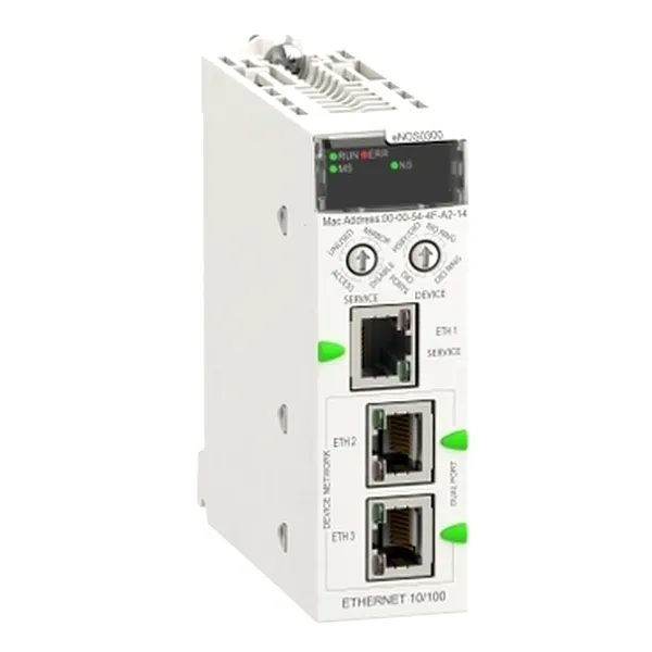 Comutator Ethernet integrat X80 pt arhitecturi M580