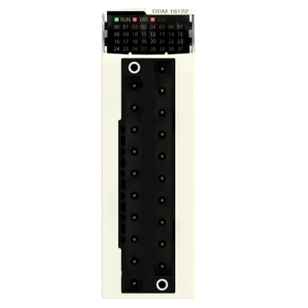 Modul I/O Digitale M340 - 8 Int. 24 V C.C. - Releu 8 Iesiri - Cu Semiconductori