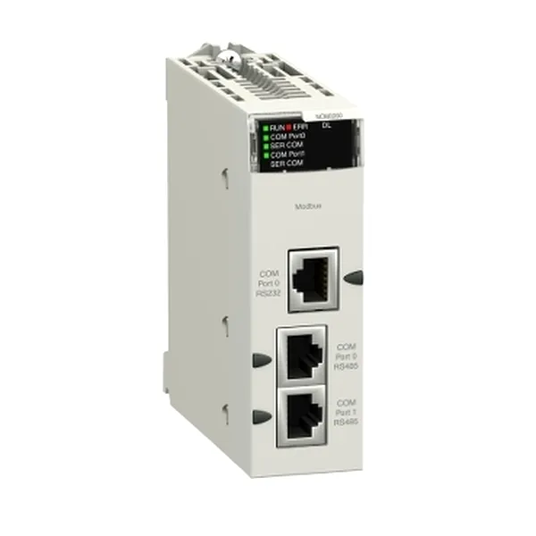 Modul De Legatura Seriala Pentru Medii Dure Cu 2 Porturi  Rs-485/232  In Modbus