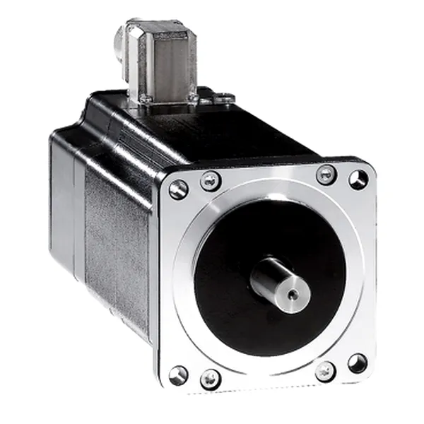 Motor pas cu pas 3 faze - 4.8 Nm - arb.  12mm - L=98mm- cu/f. frana- cutie term