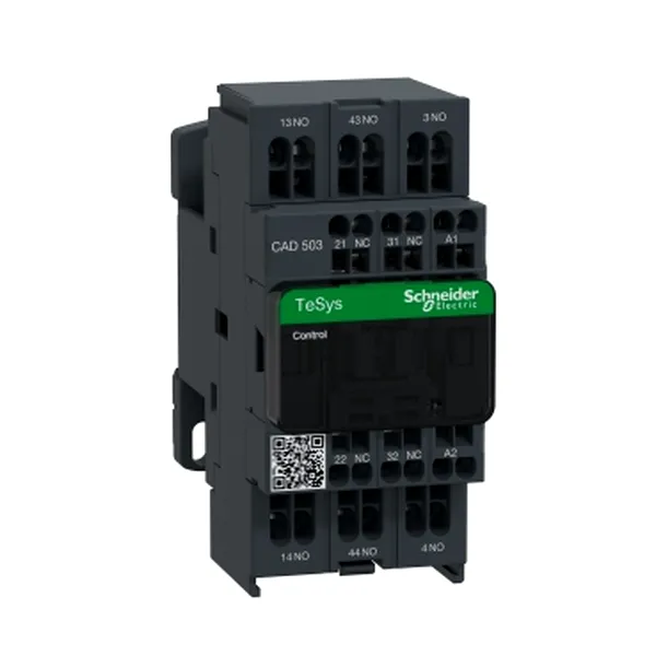 Contactor Tesys Cad-503 - 5 No - Instantaneu - 10 A - 230 V C.A.