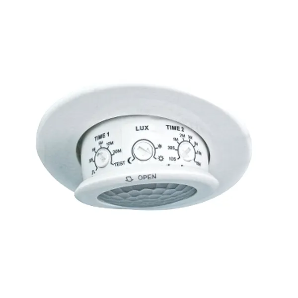 detector miscare,rigips,360,alb,2canale