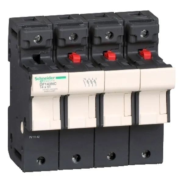 Tesys Deconector-Siguranta 3P N 50A - Fuse Marimea 14 X 51 Mm