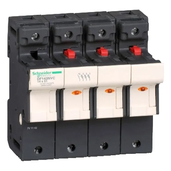 Tesys Deconector-Siguranta 3P N 50A - Fuse Marimea 14 X 51 Mm