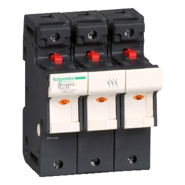 Tesys Deconector-Siguranta 3P 50A - Fuse Marimea 14 X 51 Mm
