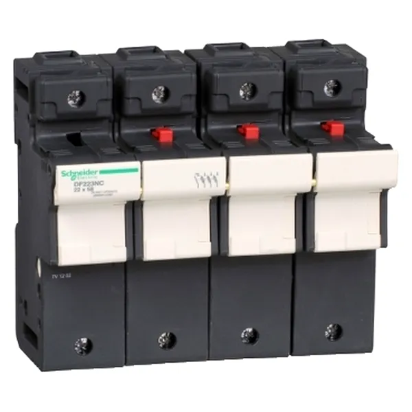 Tesys Deconector-Siguranta 3P N 125A - Fuse Marimea 22 X 58 Mm