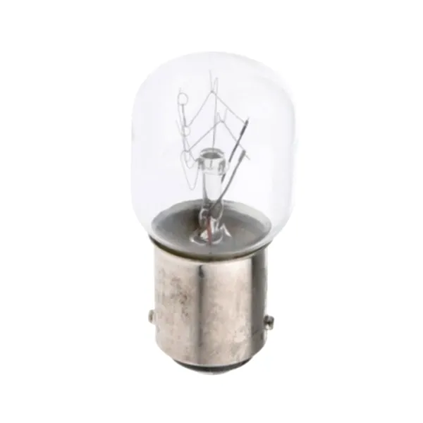 bec cu Incandescenta cu baza Ba15D, 230 V