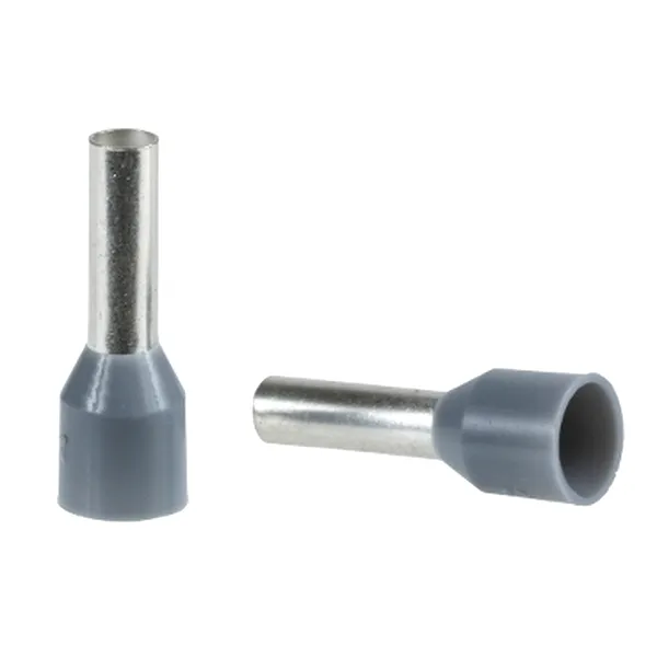 Pini Simpli Pentru Cablare- Lung - 2.5 Mm - Gri