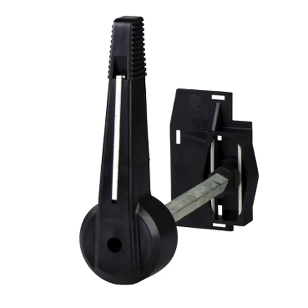 Maner Rotativ Stanga Gk1 - Pt. 125 A 3 Sau 4 Poli - Maner Negru