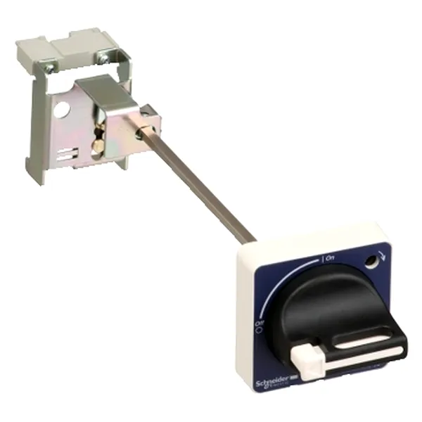 Operator Extern - Blocabil Cu Lacat In Pozitia Pornit/Oprit - Maner Negru