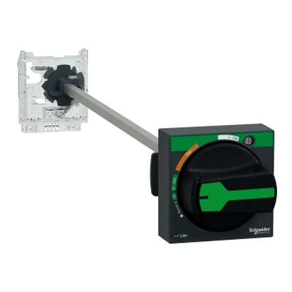 Tesys GV2 - kit maner rotativ - IP54 - negru - pentru GV2L & GV2P