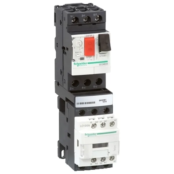 Starter Combinat Dol - Tesys Gv2-Dm - 6 - 10 A - 24 V C.C.