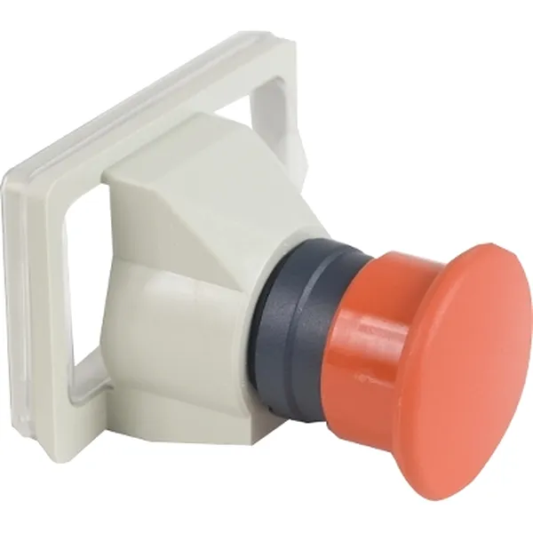 Cap De Buton  40 Mm -  22 - Rosu