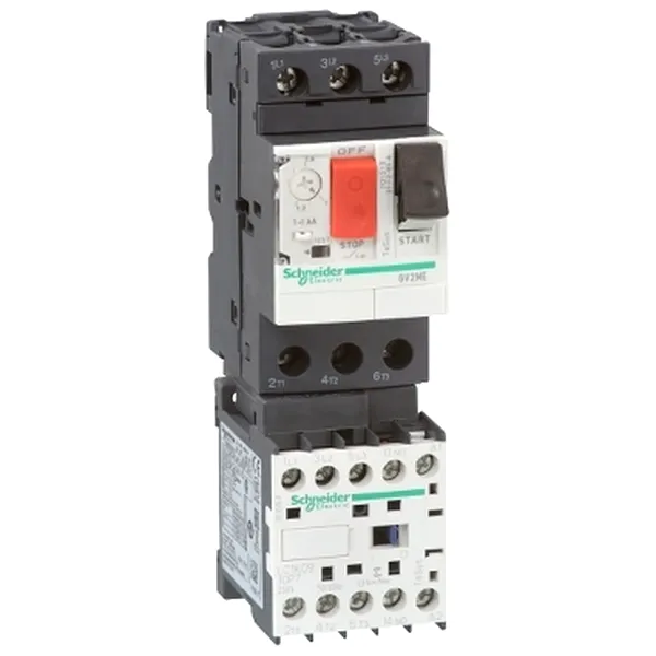 Starter Combinat Dol - Tesys Gv2-Me - 2,5 - 4 A - 230 V C.A.