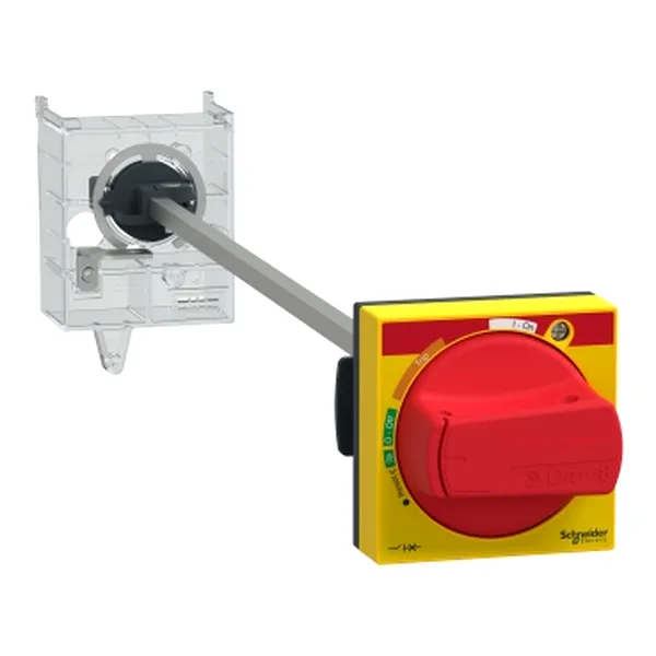 Tesys Gv3 - Kit Maneta Rotativa - Ip54 - Rosu - Pentru Gv3L & Gv3P