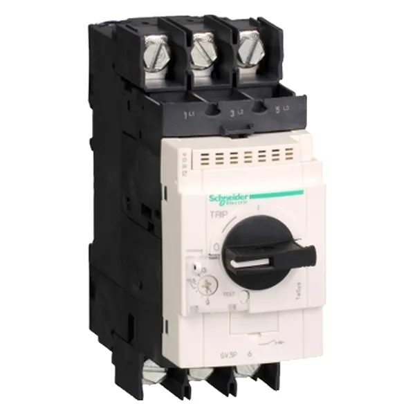 Disjunctor Motor Gv3P - 48 - 65 A - 3 Poli 3D - Unit. Decl. Magnetica