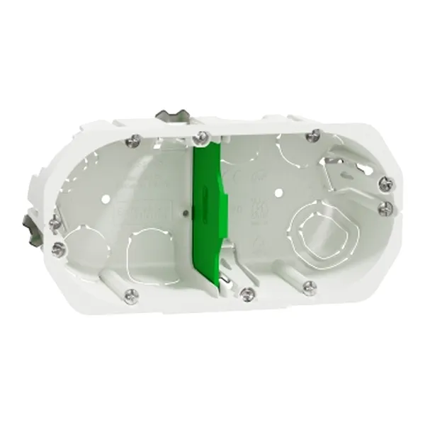 Noua Unica, Doza ST rotunda 2 posturi 67x50 a=50mm