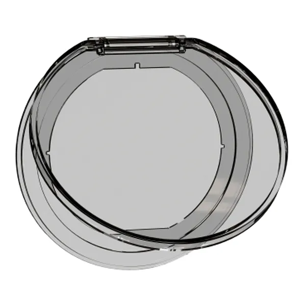 Unica system+, XS, Capac transparent