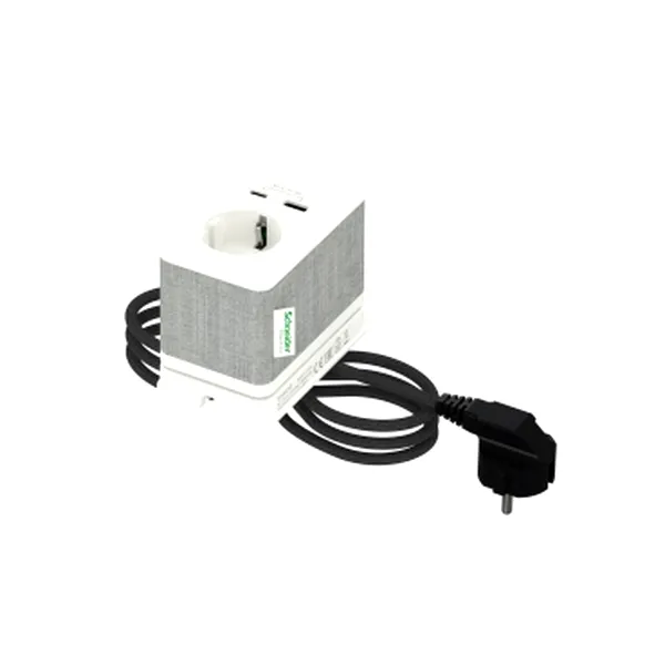 Unica system+, S, Prize USB A+C, alb