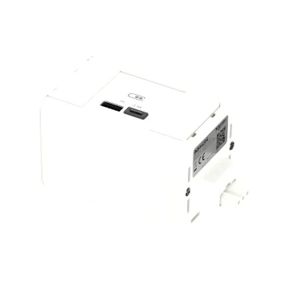 Unica system+, Unitate modulara 2xpriza USB A/C, alb