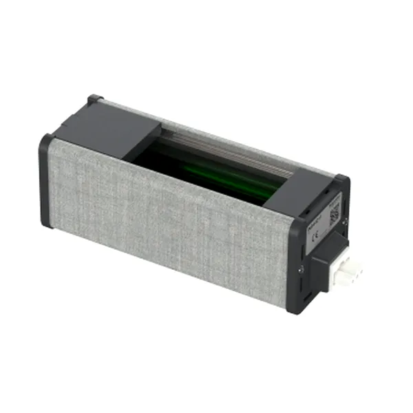 Unica system+, Unitate modulara pentru prize media 45x90, antracit/gri