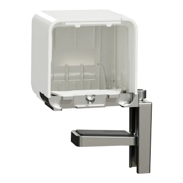 Unica system+, Kit terminal prindere pe birou, alb