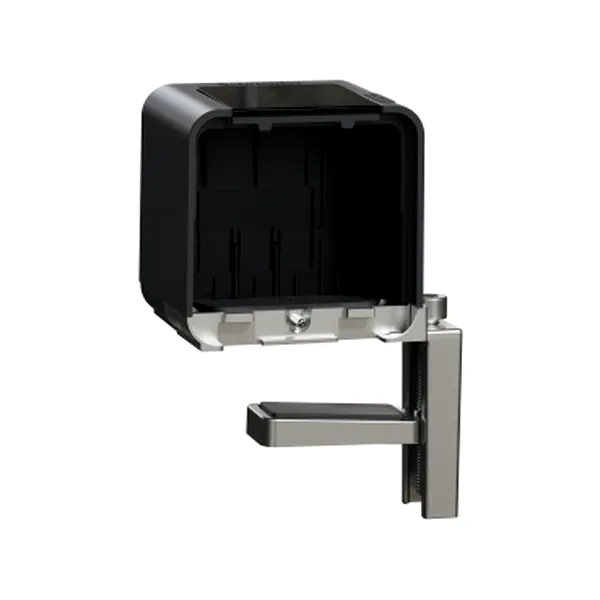 Unica system+, Kit terminal prindere pe birou, antracit