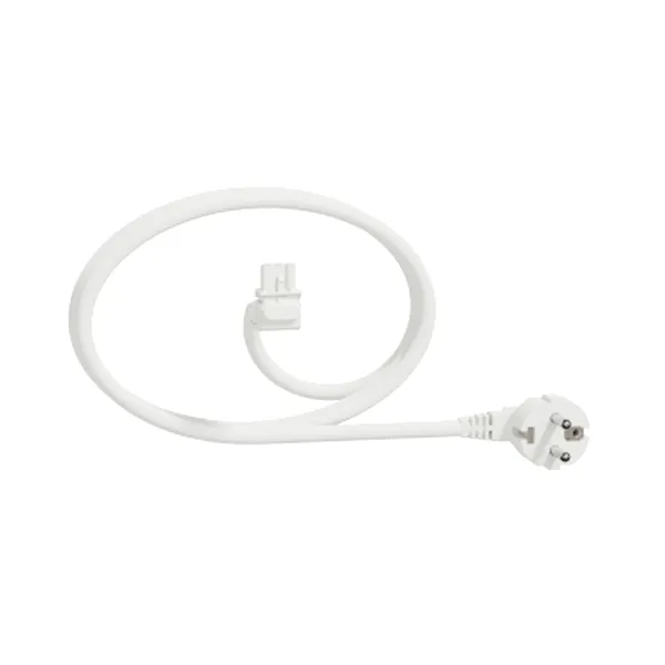 Unica system+, Cablu+conector rapid 90grade,3m-1,5mm2, alb