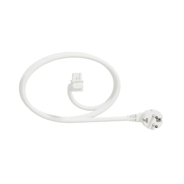 Unica system+, Cablu+conector rapid 90grade,10m-1,5mm2, alb