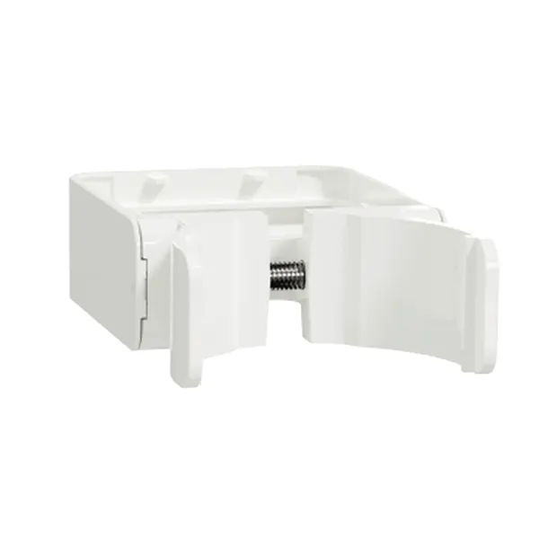 Unica system+, Piesa intermediara pentru montaj in coloane, alb