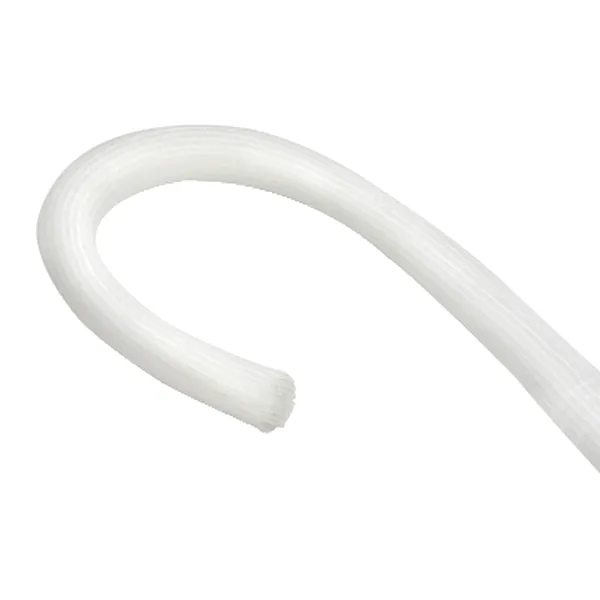 Unica system+, Conducta organizare cabluri, flexibil, diametru mare, 40mm, alb