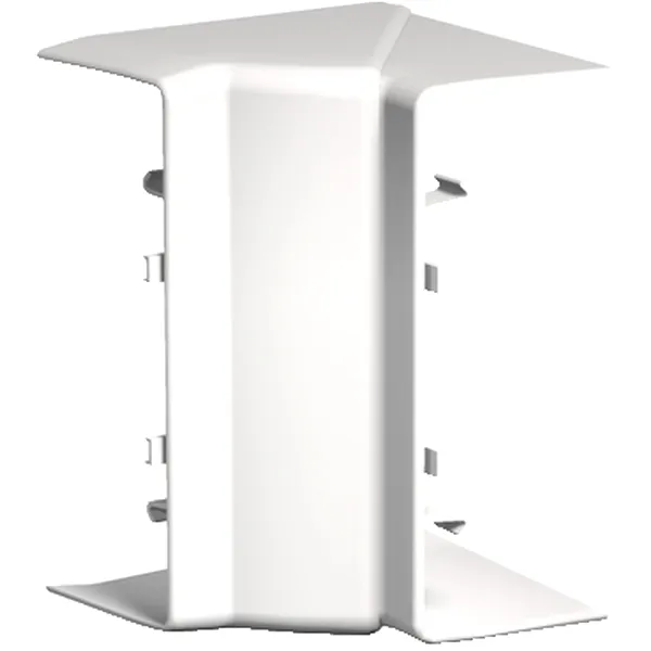 OptiLine 45, coltar interior, 75 x 55 mm, PC/ABS, alb polar