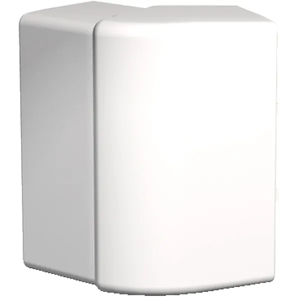 OptiLine 45, coltar exterior, 75 x 55 mm, PC/ABS, alb polar