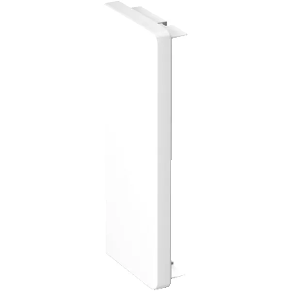 OptiLine 45, limita, 75 x 55 mm, PC/ABS, alb polar