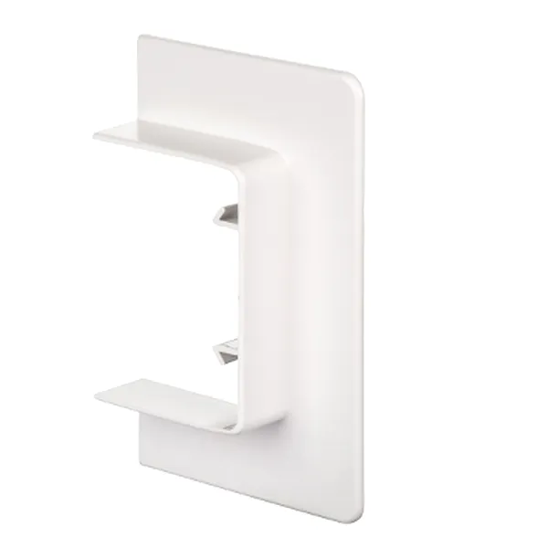 OptiLine 45, pt perete/cadru tavan, 75 x 55 mm, PC/ABS, alb polar