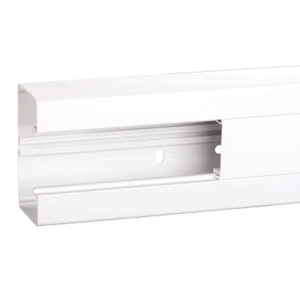 OptiLine 45, canal de instalare, 95x55 mm, PVC, alb polar, 2000 mm