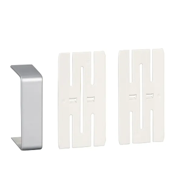 Optiline 45, Piesa de Acoperire Imbinata, Pc/Abs, Aluminiu Metalic