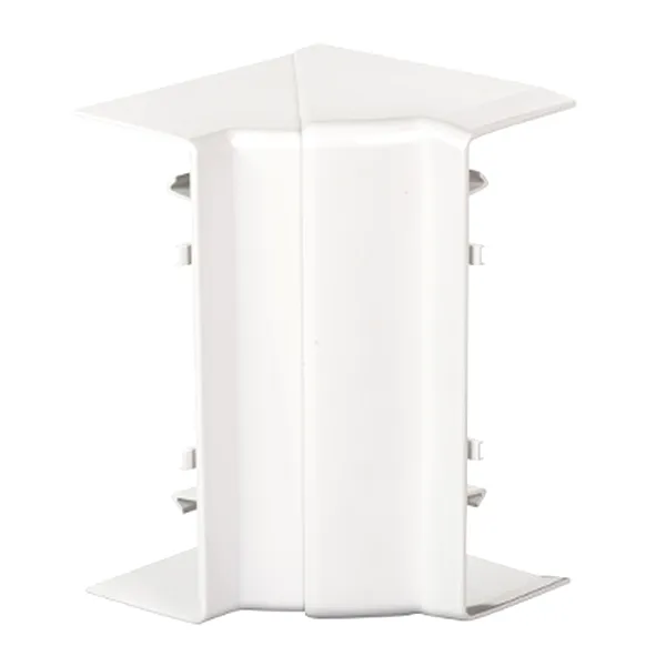 OptiLine 45, coltar interior, 165 x 55 mm, PC/ABS, alb polar