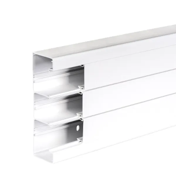 OptiLine 45, canal de instalare, 185x55 mm, PVC, alb polar, 2000 mm