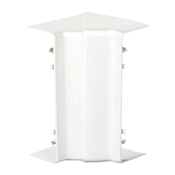 OptiLine 45, coltar interior, 185 x 55 mm, PC/ABS, alb polar