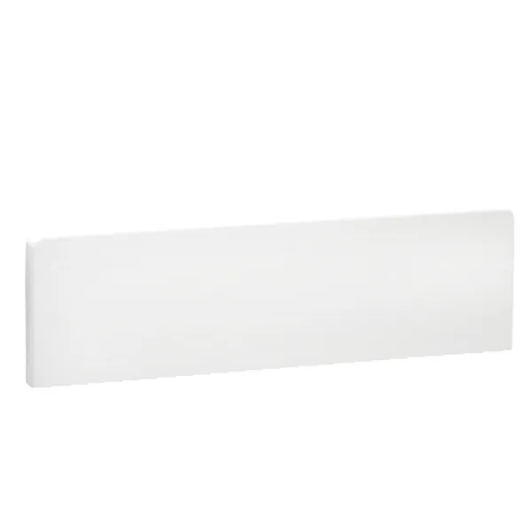 OptiLine 45/70, limita, 185 x 55 mm, PC/ABS, alb polar